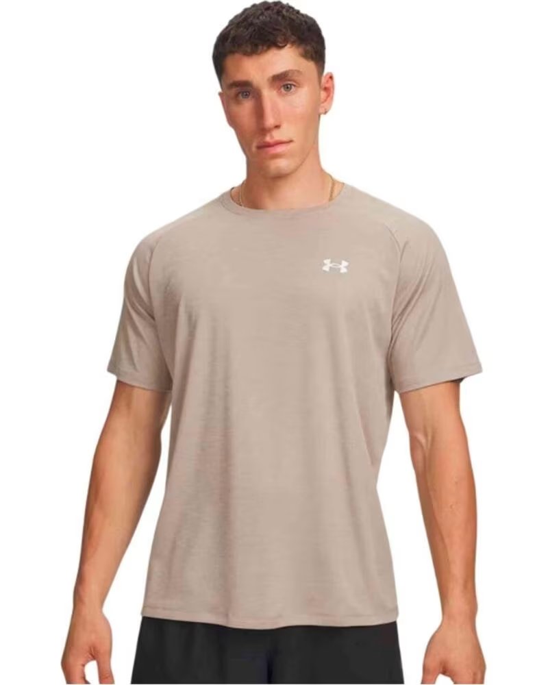 UNDER ARMOUR T-SHIRT 1382796-203 À MANCHES COURTES CLARO