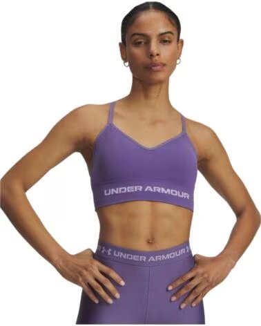 UNDER ARMOUR SPORT-BH IN VIOLETT VIOLETA