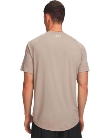 UNDER ARMOUR T-SHIRT 1382796-203 À MANCHES COURTES CLARO