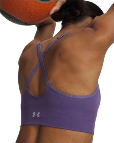UNDER ARMOUR SPORT-BH IN VIOLETT VIOLETA