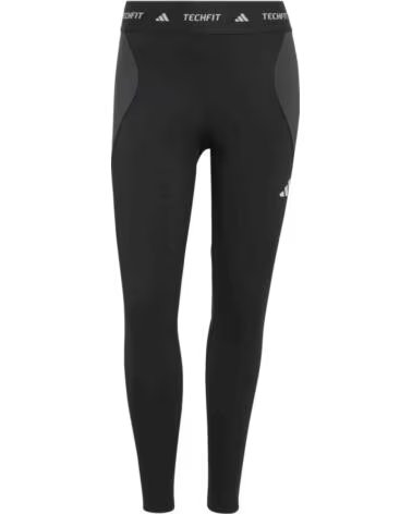 ADIDAS TECHFIT 7-8 TIGHTS FOR WOMEN BLACK-CARBON
