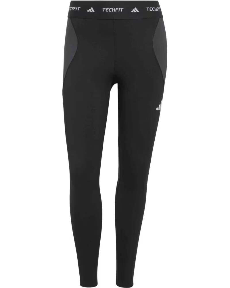 ADIDAS TECHFIT 7-8 TIGHTS FOR WOMEN BLACK-CARBON