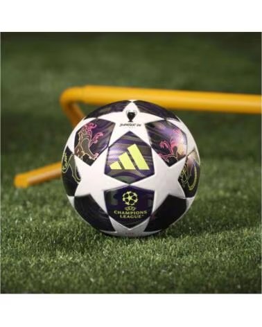 ADIDAS PALLONE DA CALCIO JX9095 BUDAPEST 26 FINAL REPLICA DPURPL-WHITE-SYELLO