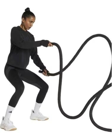 ADIDAS TECHFIT 7-8 TIGHTS FOR WOMEN BLACK-CARBON