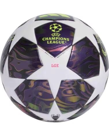 ADIDAS PALLONE DA CALCIO JX9095 BUDAPEST 26 FINAL REPLICA DPURPL-WHITE-SYELLO
