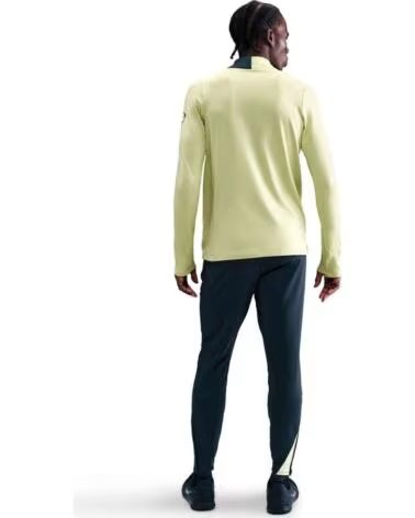 NIKE SUDADERA HV6402-383 EN AMARILLO PARA UNISEX GREEN