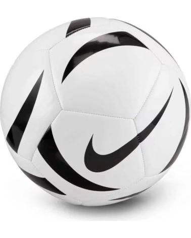 NIKE PALLONE DA CALCIO PITCH TRAIN HV6341-100 WHITE