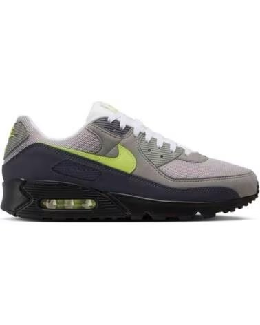 NIKE SCARPE DA GINNASTICA AIR MAX IQ0289-010 DA UOMO BLACK OR GREY