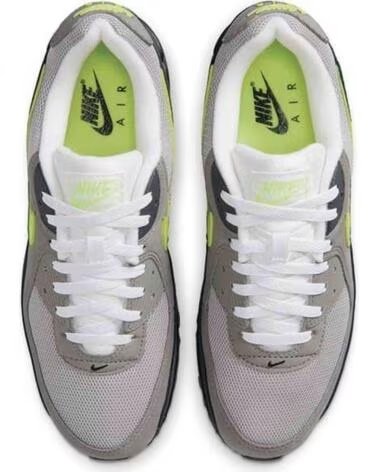 NIKE SCARPE DA GINNASTICA AIR MAX IQ0289-010 DA UOMO BLACK OR GREY