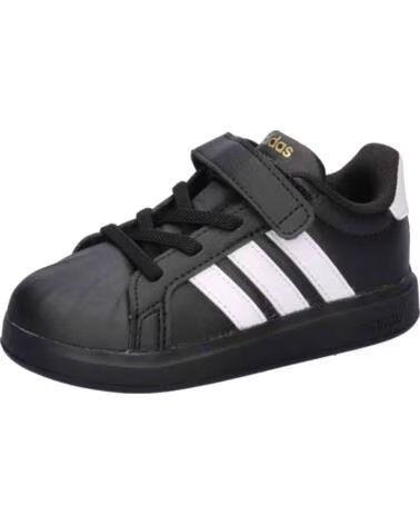 ADIDAS SNEAKERS STREETTALK EL I UNISEX CBLACK-FTWWHT-GOLDMT