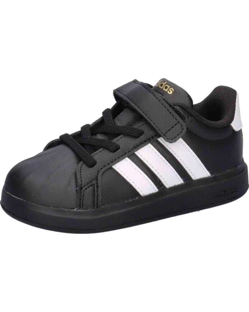ADIDAS SNEAKERS STREETTALK EL I UNISEX CBLACK-FTWWHT-GOLDMT