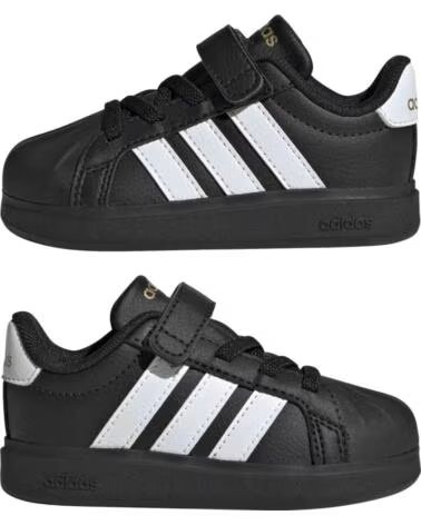 ADIDAS SNEAKERS STREETTALK EL I UNISEX CBLACK-FTWWHT-GOLDMT