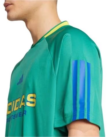 ADIDAS T-SHIRT UOMO VERDE