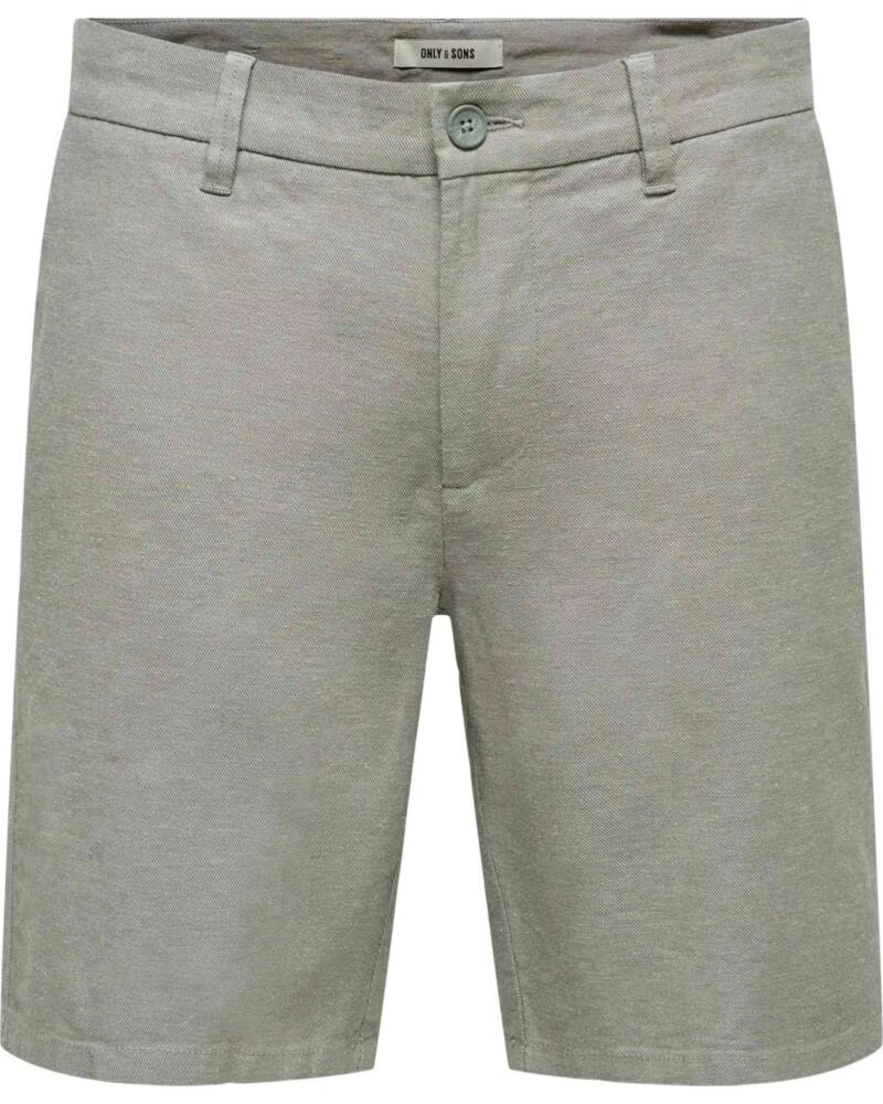 ONLY SONS PANTALON CORTO 22024940-CASTORGRAY EN PARA HOMBRE VERDE