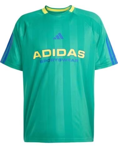 ADIDAS T-SHIRT UOMO VERDE