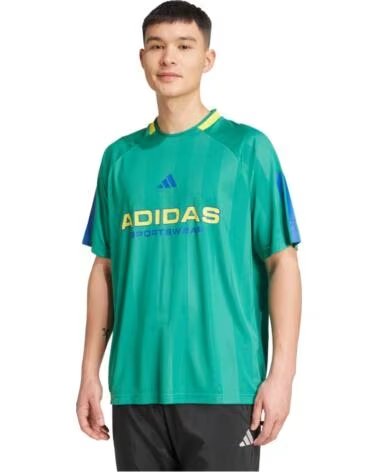 ADIDAS T-SHIRT UOMO VERDE