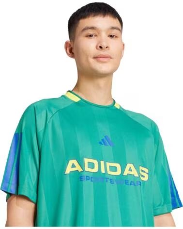 ADIDAS T-SHIRT UOMO VERDE