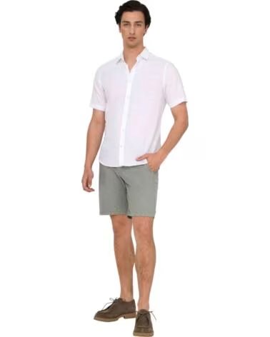 ONLY SONS PANTALON CORTO 22024940-CASTORGRAY EN PARA HOMBRE VERDE
