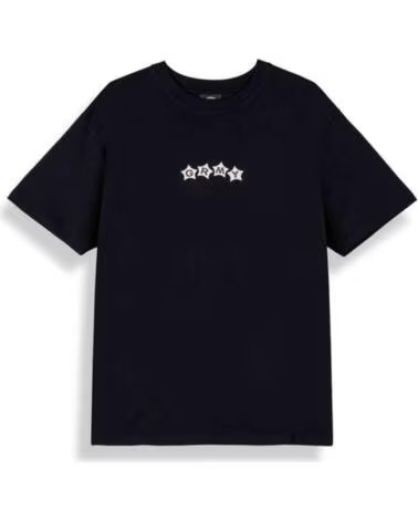 GRIMEY CAMISETA DE MANGA CORTA GAC803BLK EN NEGRO PARA HOMBRE