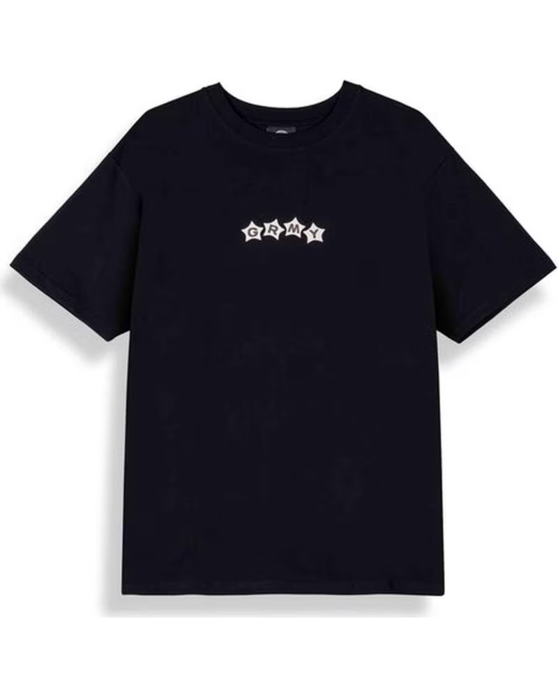 GRIMEY CAMISETA DE MANGA CORTA GAC803BLK EN NEGRO PARA HOMBRE
