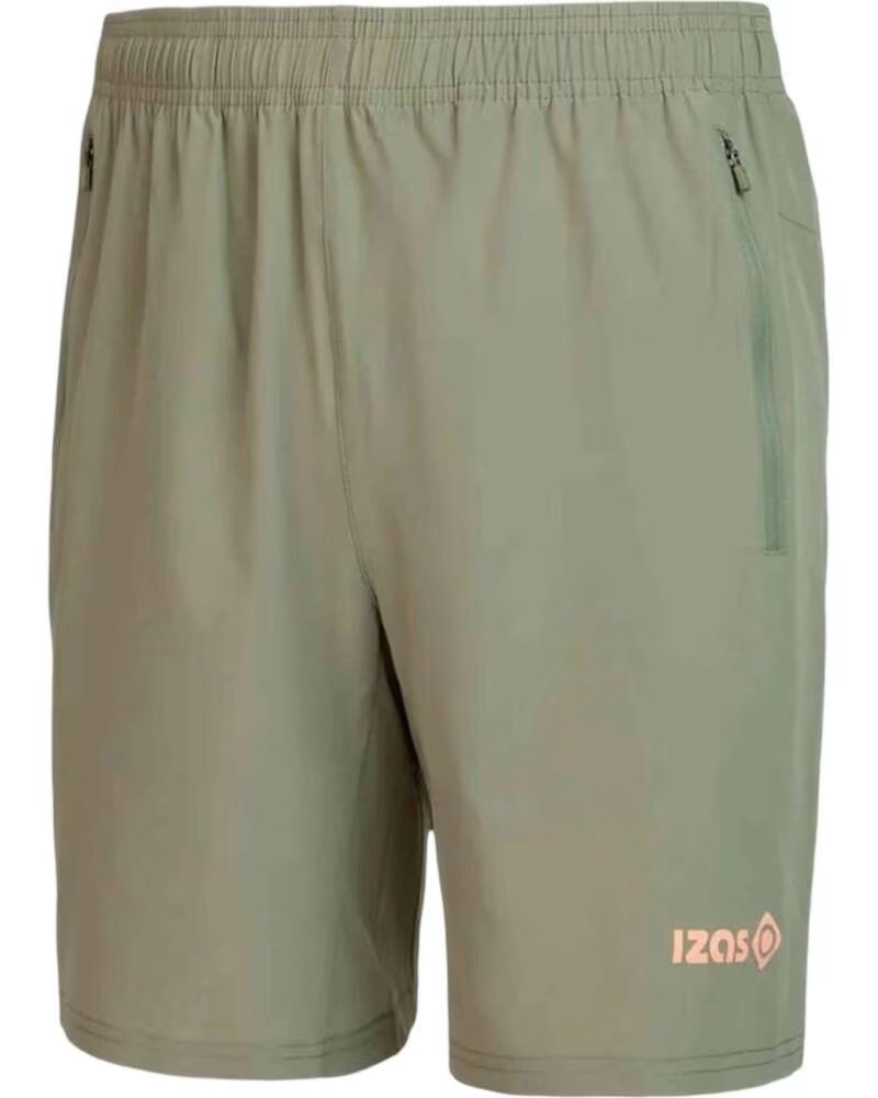 IZAS PANTALÓN CORTO DEPORTIVO IMRRN00403 HOMBRE LIGHT CAKI-PEACH