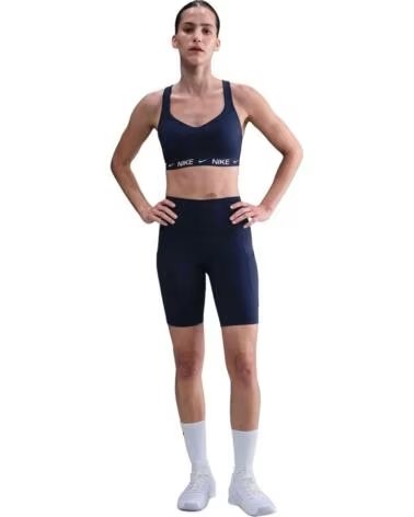 NIKE INDY HIGH SUPPORT SPORTS BRA BLUE FOR WOMEN