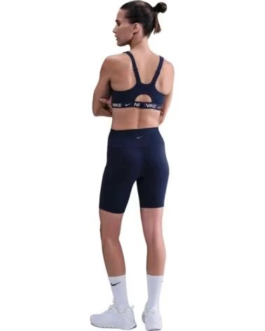 NIKE INDY HIGH SUPPORT SPORTS BRA BLUE FOR WOMEN