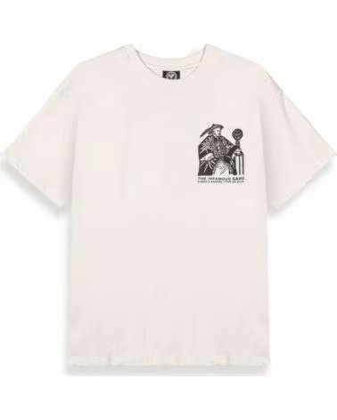 GRIMEY T-SHIRT 072-9072 A MANICHE CORTE UNISEX NAN
