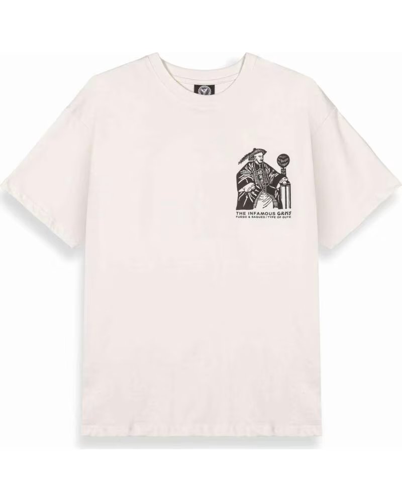 GRIMEY T-SHIRT 072-9072 A MANICHE CORTE UNISEX NAN