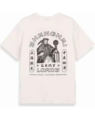 GRIMEY T-SHIRT 072-9072 A MANICHE CORTE UNISEX NAN