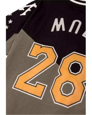 GRIMEY T-SHIRT MUD CITY STILE MAGLIA TECNICA BLACK