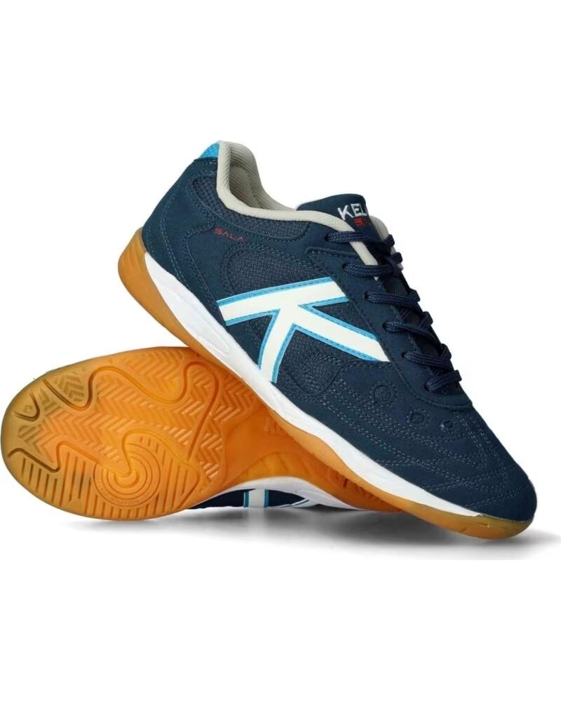 KELME 55257-1179 HALLENSCHUHE MARINEBLAU UND WEISS MARINO Y BLANCO