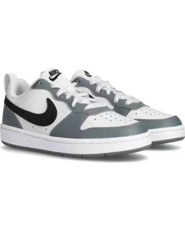 NIKE BASKETS SPORTSWEAR DV5456 BLANC ET GRIS BLANCO-GRIS
