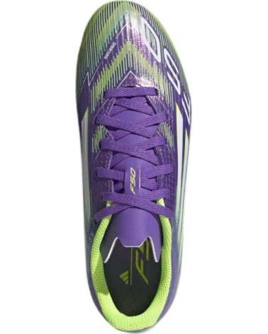 SCARPA DA CALCIO ADIDAS J-F50 LEAGUE ADZFJF2547CD VIOLA LILA