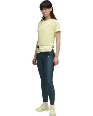 PUMA T-SHIRT A MANICHE CORTE 526578-35 DA DONNA