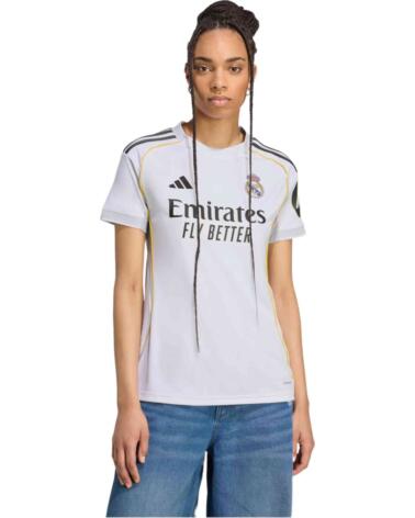ADIDAS CAMISETA DE FÚTBOL REAL MADRID JN8869 PARA MUJER