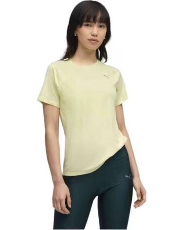 PUMA T-SHIRT A MANICHE CORTE 526578-35 DA DONNA