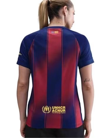 NIKE CAMISETA DE FUTBOL HJ5095-456 EN AZUL PARA HOMBRE