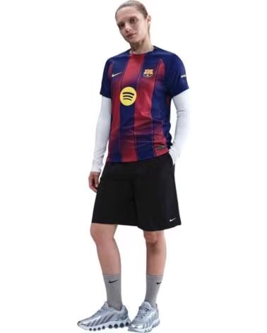 NIKE CAMISETA DE FUTBOL HJ5095-456 EN AZUL PARA HOMBRE