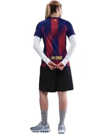 NIKE CAMISETA DE FUTBOL HJ5095-456 EN AZUL PARA HOMBRE