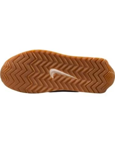 NIKE SNEAKERS PACIFIC LEATHER MARRONE