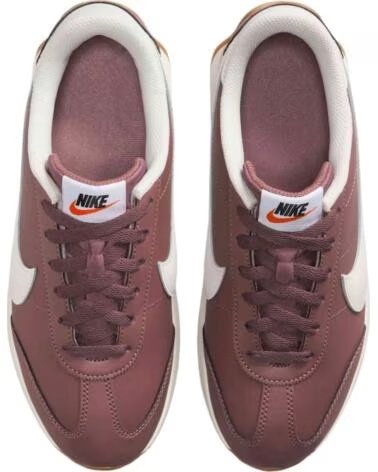 NIKE SNEAKERS PACIFIC LEATHER MARRONE