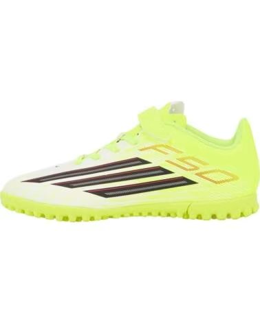 ADIDAS BOTAS DE FÚTBOL F50 JS1484 UNISEX TESOYE-CBLACK-LUCRED