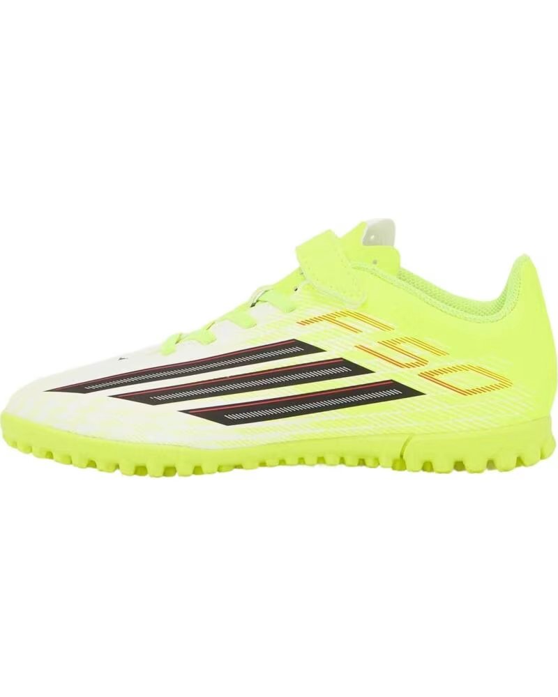 ADIDAS BOTAS DE FÚTBOL F50 JS1484 UNISEX TESOYE-CBLACK-LUCRED