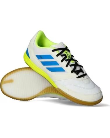 ADIDAS SCARPE DA CALCIO A 5 TOP SALA COMPETITION II FTWWHT-LURABL-SYELLO