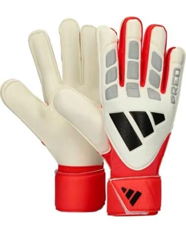 ADIDAS GUANTES DE PORTERO PREDATOR KA7783 WHITE-LUCRED-BLACK