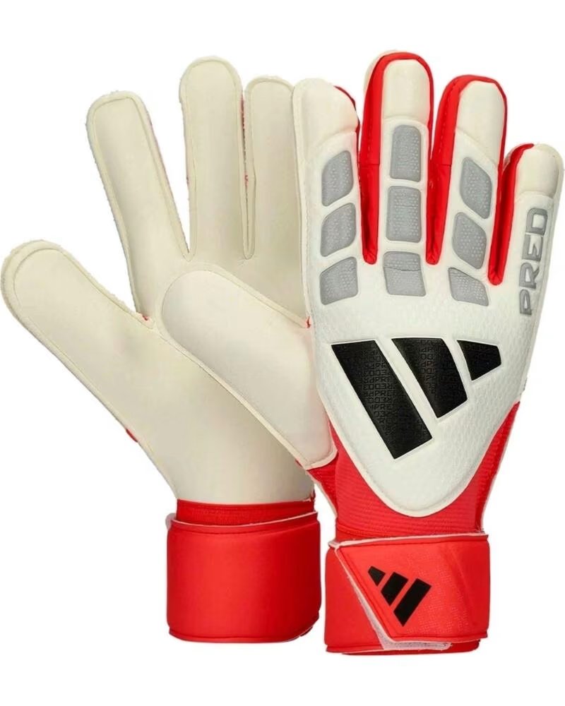ADIDAS GUANTES DE PORTERO PREDATOR KA7783 WHITE-LUCRED-BLACK