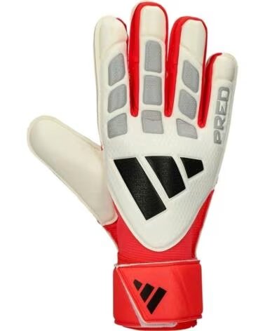 ADIDAS GUANTES DE PORTERO PREDATOR KA7783 WHITE-LUCRED-BLACK