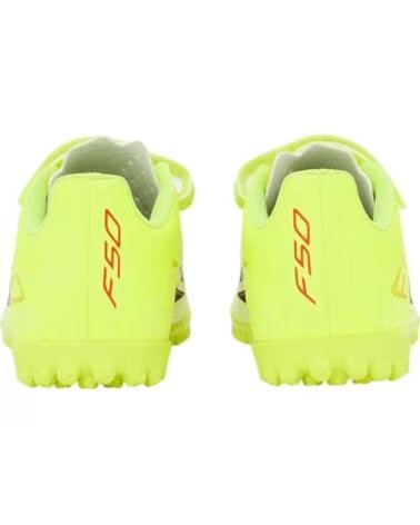 ADIDAS BOTAS DE FÚTBOL F50 JS1484 UNISEX TESOYE-CBLACK-LUCRED