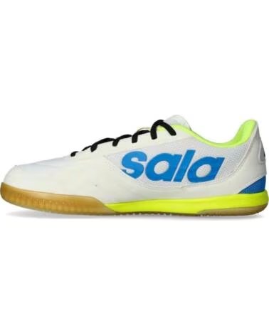 ADIDAS CHUTEIRAS DE FUTSAL TOP SALA COMPETITION II FTWWHT-LURABL-SYELLO